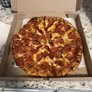 Pepperoni Lover Calazone