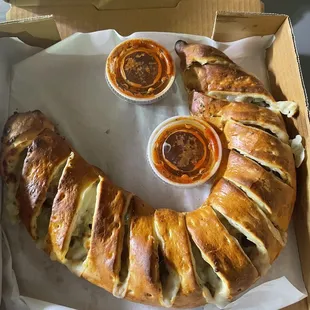 Supreme Calzone