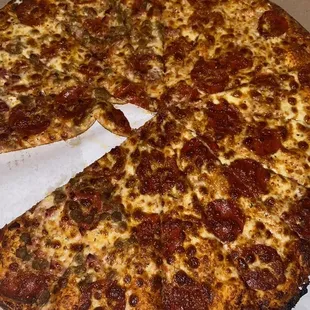 Meat Lovers Pizza