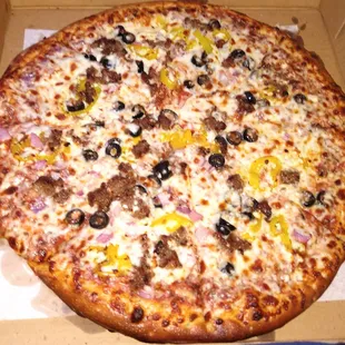 Greek Pizza