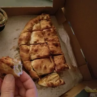 Meat Calzone
