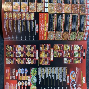 The best menu ever