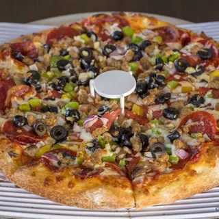 Supreme Combo Pizza