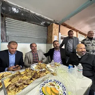 Steamed Rice and Chicken