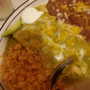 Enchiladas suizas
