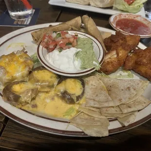 Antojitos Platter