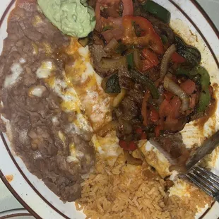 Beef Steak Ranchero