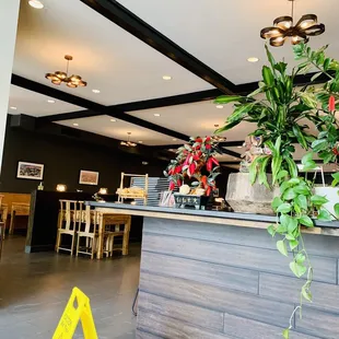 a view of a restaurant