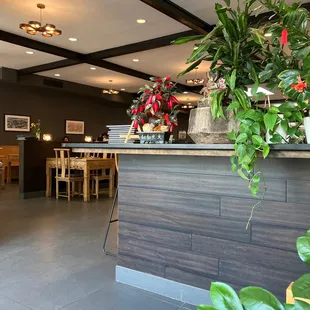 a view of a restaurant