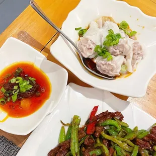 1009. Sichuan Spicy Wonton in Red Oil