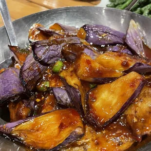 1130. Eggplant with Garlic Sauce