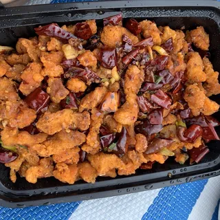 1036. Chicken with Szechuan Pepper