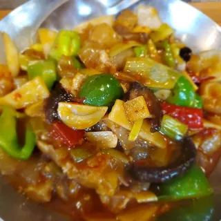 1039. Braised Beef Tendon in Brown Sauce