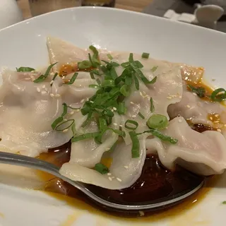 1009. Sichuan Spicy Wonton in Red Oil