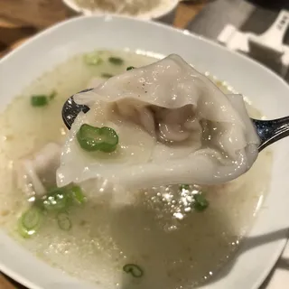 1010. Sichuan Wonton in Chicken Broth