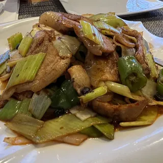 1041. Double Cooked Pork Slices
