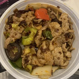 1101. Spicy Incense Pot Pork