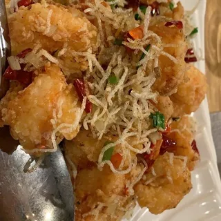 1109. Fried Prawns with Spicy Salt