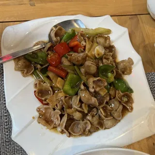 1112. Stir-Fry Fish Maw