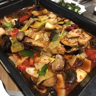1113. Spicy Grilled Fish