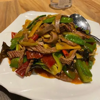 1044. Stir-Fried Pork Kidney
