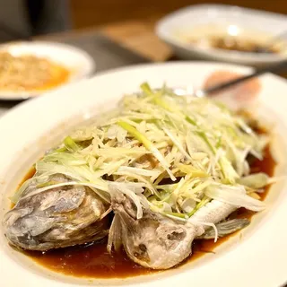 1115. Steamed Whole Fish