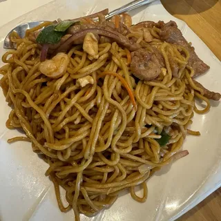 Beef Lomein