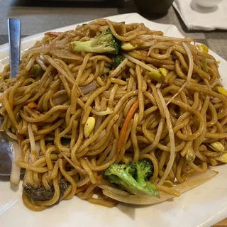 Vegetable Lomein