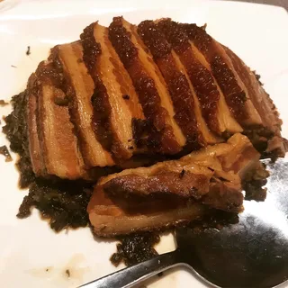 1047. Steamed Pork with Preserved Vegetable