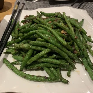 Green Beans with Minced Pork lunch