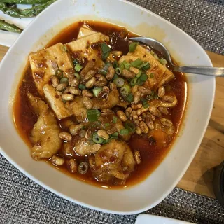 Spicy Fish Fillets with Tofulunch