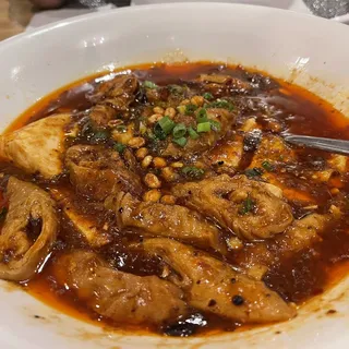 1056. Tofu Pudding with Pork Intestine