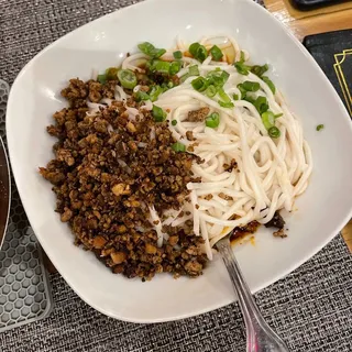 1057. Sauteed Vermicelli with Spicy Minced Pork