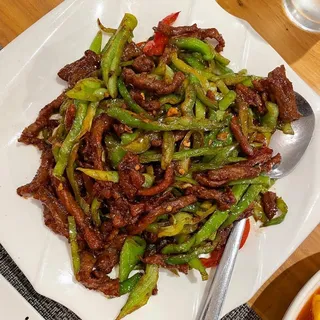 1060. Shredded Beef with Hot Pepper