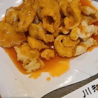1074. Sweet and Sour Fish Fillet