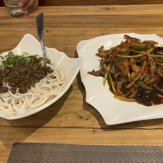 1085. Sauteed Shredded Pork in Garlic Sauce