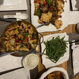 1123. Stir-Fried Green Beans