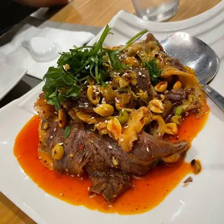 1003. Pork in Garlic SauceCold Dish