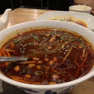 1007. Hot and Sour Rice Noodles