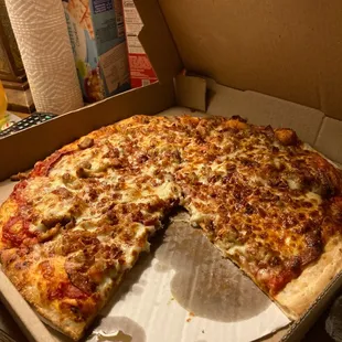 The Red Pepperoni