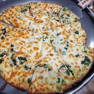 Roasted Artichoke Pizza