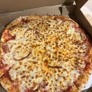 Pepperoni pizza