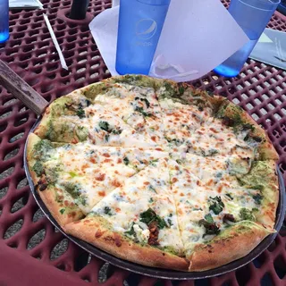 White Pizza