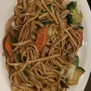 Vegetable Lo Mein