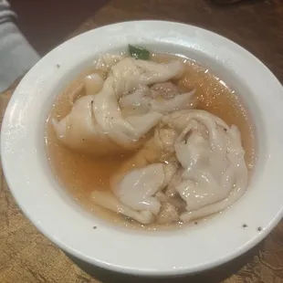 Wonton Soup