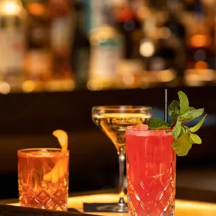 Cocktails &amp; light bites