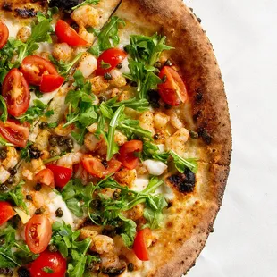 Brickell Shrimp Pizza