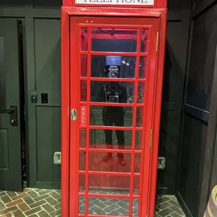 Red Phonebooth