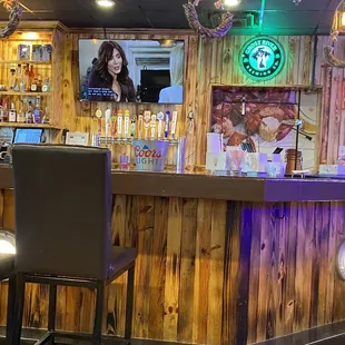 Bar area