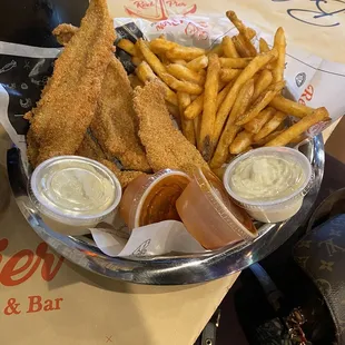 fish and fries